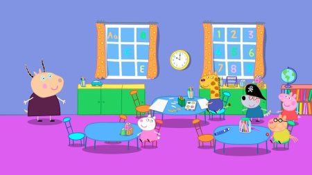 игра Моя подружка Свинка Пеппа (My Friend Peppa Pig) Полное Издание (Complete Edition) Русская Версия (Switch) для Nintendo Switch