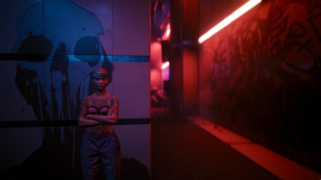 Cyberpunk 2077 (без кода на дополнение) (PS5)