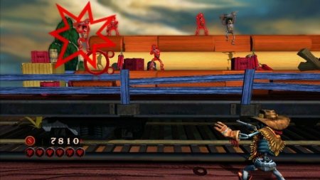 The Gunstringer для Kinect (Xbox 360) USED Б/У