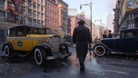 Игра Mafia: Definitive Edition Русская Версия (PS4) USED Б/У Playstation 4