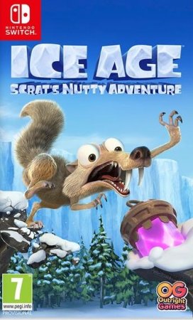    (Ice Age):    (Scrat's Nutty Adventure)   (Switch) USED /  Nintendo Switch