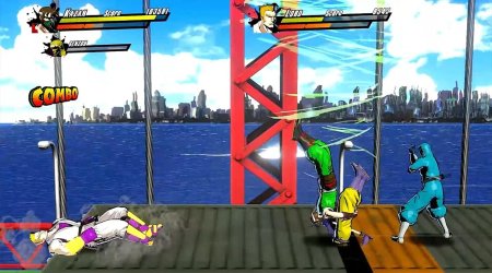 RUSHING BEAT X: Return Of Brawl Brothers (Switch 2)