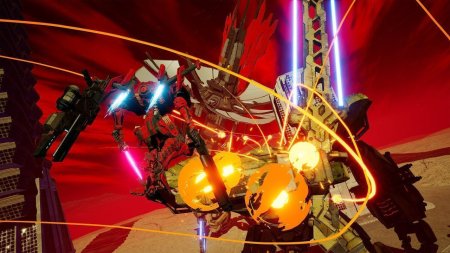 игра Daemon X Machina (Switch) для Nintendo Switch
