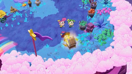 игра Nicktoons and The Dice of Destiny (Switch) для Nintendo Switch