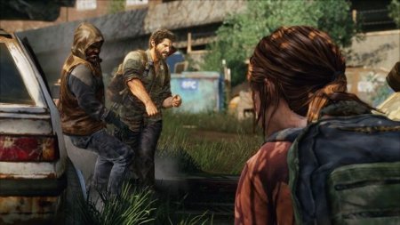      1 (The Last Of Us Part I)     (PS4) USED / Playstation 4