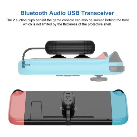 Bluetooth аудио передатчик USB 5.0 AOLION (DN-A651) (Switch)