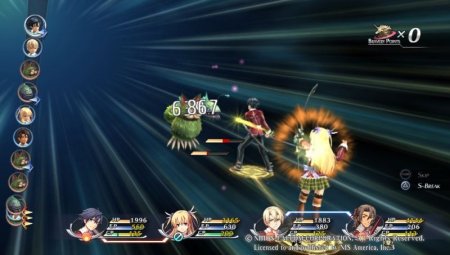 Купить игру The Legend of Heroes: Trails of Cold Steel (PS3) для Sony Playstation 3