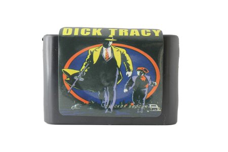 Dick Tracy (Дик Трейси) Русская Версия (16 bit) 