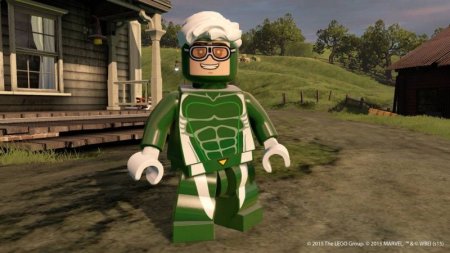 Купить игру LEGO Marvel: Мстители (Avengers) (PS3) USED Б/У для Sony Playstation 3