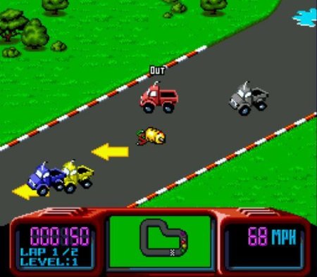 Pro-Am Championship Русская Версия (16 bit) 