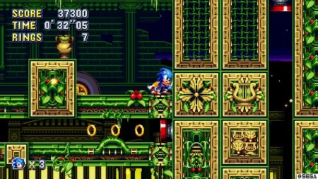 игра Sonic Mania (Switch) для Nintendo Switch