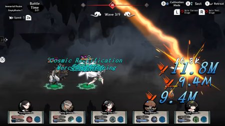 игра Idle Immortal Deluxe Edition (Switch) для Nintendo Switch
