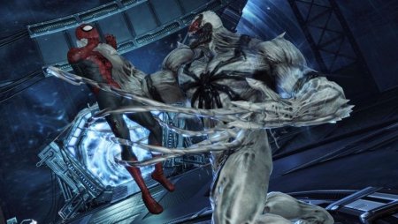 Купить игру Spider-Man (Человек-Паук): Edge of Time (PS3) USED Б/У для Sony Playstation 3