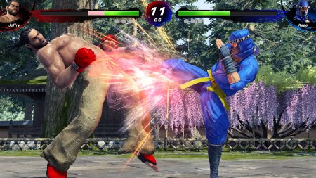 Virtua Fighter 5 R.E.V.O. World Stage (Switch 2)