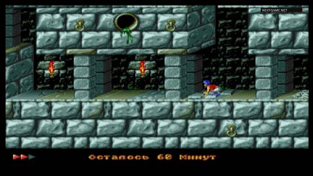 Принц Персии (Prince of Persia) Русская Версия (16 bit) 