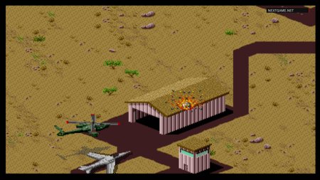 Десерт Страйк (Desert Strike) Русская Версия (16 bit) 