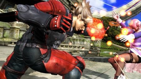 Fighting Edition (Tekken 6+SoulCalibur 5+Tekken Tag Tournament 2) Русская Версия (Xbox 360)
