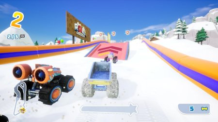 Paw Patrol Rescue Wheels: Championship (Щенячий Патруль Спасательные Колеса: Чемпионат) (PS5)