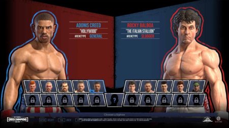 Игра Big Rumble Boxing: Creed Champions (PS4) Playstation 4