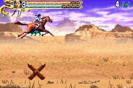 Крадущийся тигр, затаившийся дракон (Crouching Tiger Hidden Dragon) (GBA) для Game boy