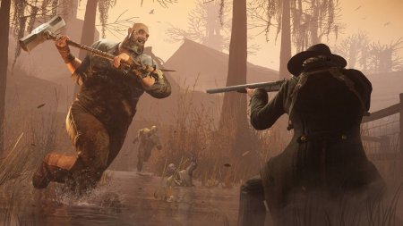 Игра Hunt: Showdown Limited Bounty Hunter Edition Русская Версия (PS4) Playstation 4