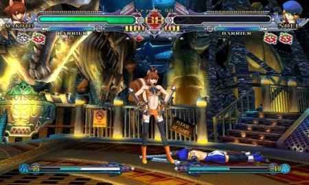 Купить игру BlazBlue: Continuum Shift (PS3) USED Б/У для Sony Playstation 3