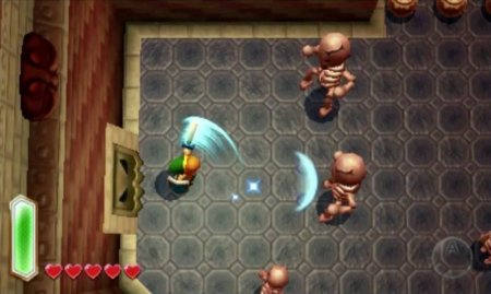 Купить игру The Legend of Zelda: A Link Between Worlds (Nintendo 3DS) на 3DS