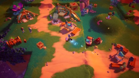 игра The Smurfs (Смурфики): Мечты (Dreams) Мечтательное издание (Reverie Edition) Русская Версия (Switch) для Nintendo Switch