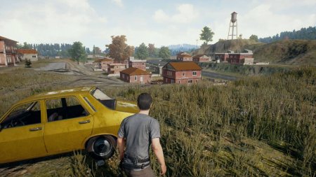 Игра PlayerUnknown's Battlegrounds PUBG: Русская Версия (PS4) Playstation 4