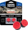 Накладки на стики для геймпада KontrolFreek Call of Duty: Vanguard |51 (2 шт) Красный/Черный (PS4/PS5)
