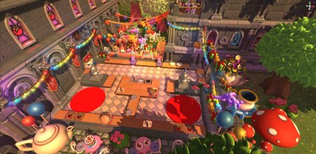 Игра Overcooked: All You Can Eat (Адская кухня) Русская Версия (PS4/PS5) Playstation 4