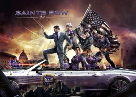 Купить игру Saints Row 4 (IV) (PS3) USED Б/У для Sony Playstation 3