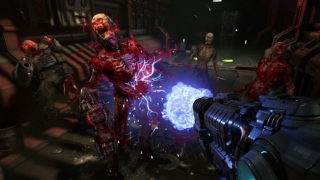 Игра DOOM Eternal Русская Версия (PS4/PS5) Playstation 4