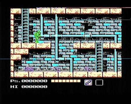 TMNT Teenage Mutant Ninja Turtles (Черепашки Ниндзя) (8 bit) для Денди 