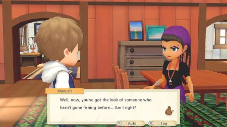 игра Story of Seasons: Pioneers of Olive Town (Switch) для Nintendo Switch