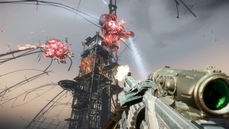 игра Crysis 3 Remastered Русская Версия (Switch) для Nintendo Switch
