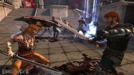 Купить игру Dragon Age 2 (II) Русская Версия (PS3) USED Б/У для Sony Playstation 3