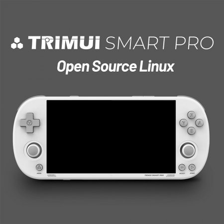     TRIMUI Smart Pro 64   (White)  PC