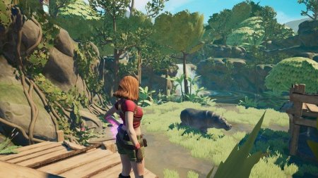 игра Джуманджи (Jumanji): Игра (The Video Game) Русская Версия (Switch) для Nintendo Switch