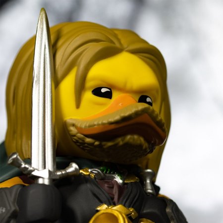 Фигурка-утка Numskull Tubbz: Боромир (Boromir) Властелин колец (Lord of the Rings) 9 см 