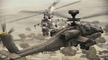 Купить игру Ace Combat: Assault Horizon Русская Версия (PS3) USED Б/У для Sony Playstation 3