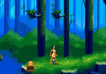 Pocahontas (Покахонтас) Русская Версия (16 bit) 