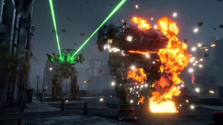 MechWarrior 5: Mercenaries Русская Версия (PS5)
