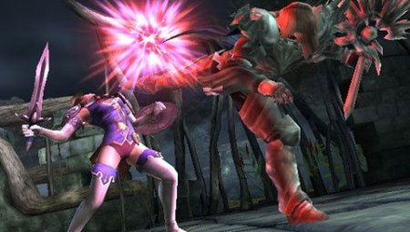  SoulCalibur: Broken Destiny Русская Версия (PSP) USED Б/У 