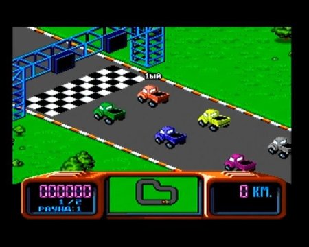 Тачки 2 (Cars 2) Русская Версия (16 bit) 