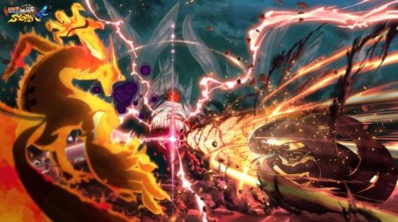 Игра Naruto Shippuden: Ultimate Ninja Storm 4 Русская Версия (PS4) Playstation 4