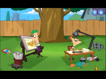 Финес и Ферб. Новые изобретения Jewel (PC) 