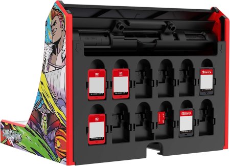 Мини-аркадный контроллер Subsonic Retro Arcade Machine (SA5754) (Switch 2/Switch Oled/Switch)