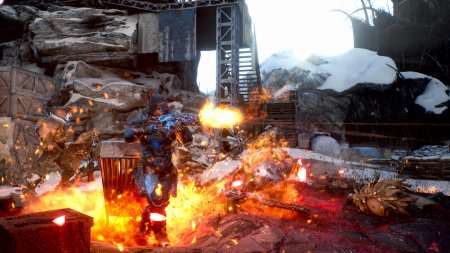 Игра Outriders: Worldslayer + Outriders Русская Версия (PS4/PS5) Playstation 4