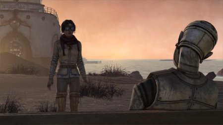 Игра Syberia 3 (Сибирь 3) Русская Версия (PS4) USED Б/У Playstation 4